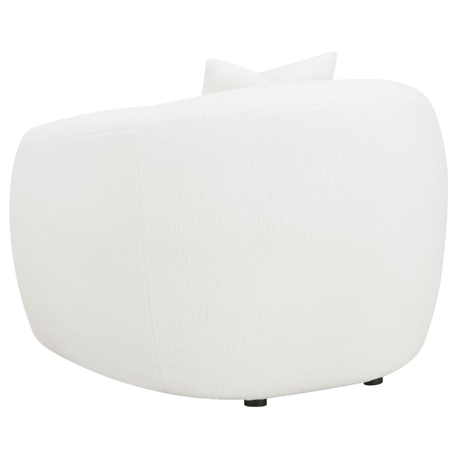 Isabella White 3 Pc Sofa Set - MyWaynesHome #