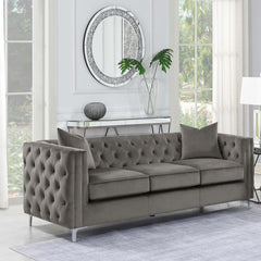 Phoebe Grey Sofa - MyWaynesHome #