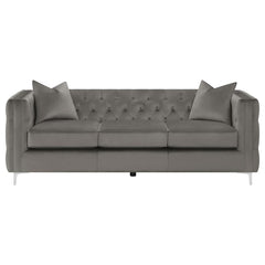 Phoebe Grey Sofa - MyWaynesHome #