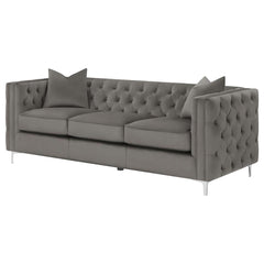 Phoebe Grey Sofa - MyWaynesHome #