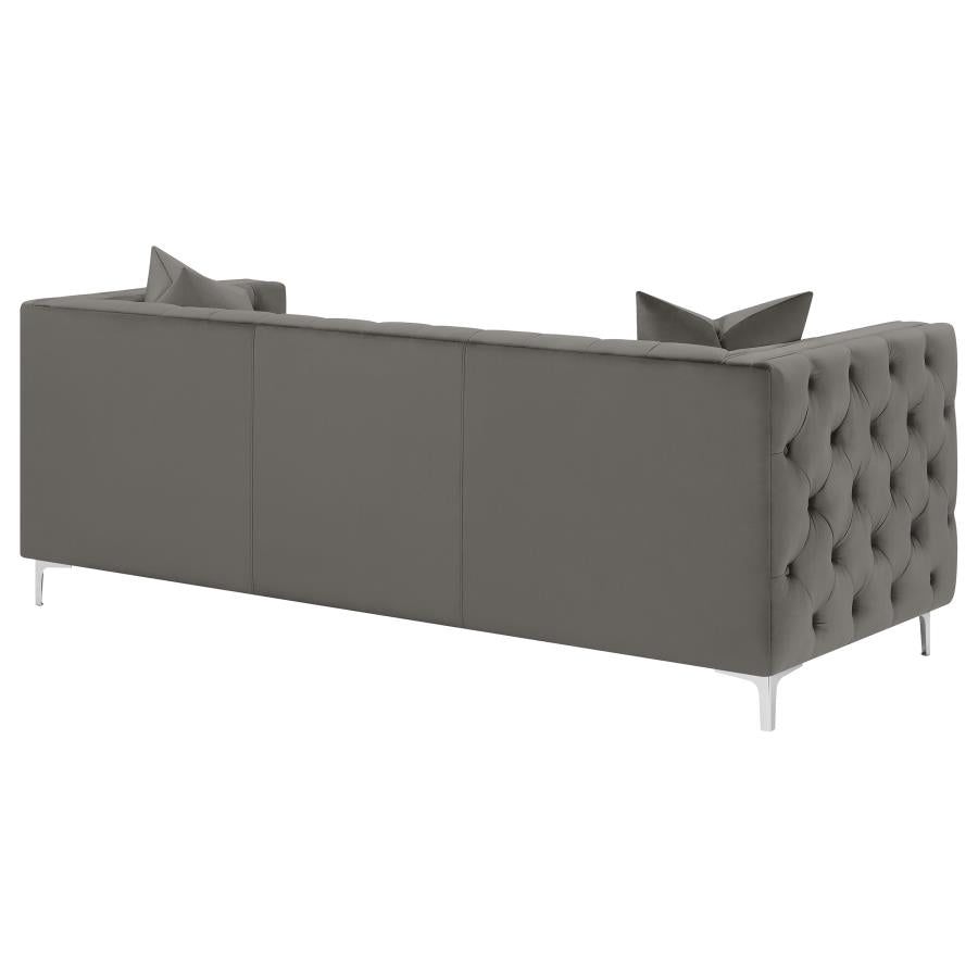 Phoebe Grey Sofa - MyWaynesHome #