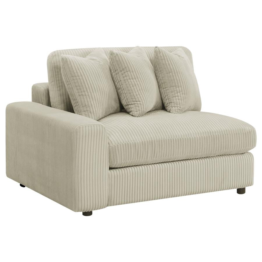 Blaine Beige Sectional - MyWaynesHome #