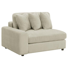 Blaine Beige Sectional - MyWaynesHome #