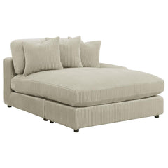 Blaine Beige Sectional - MyWaynesHome #
