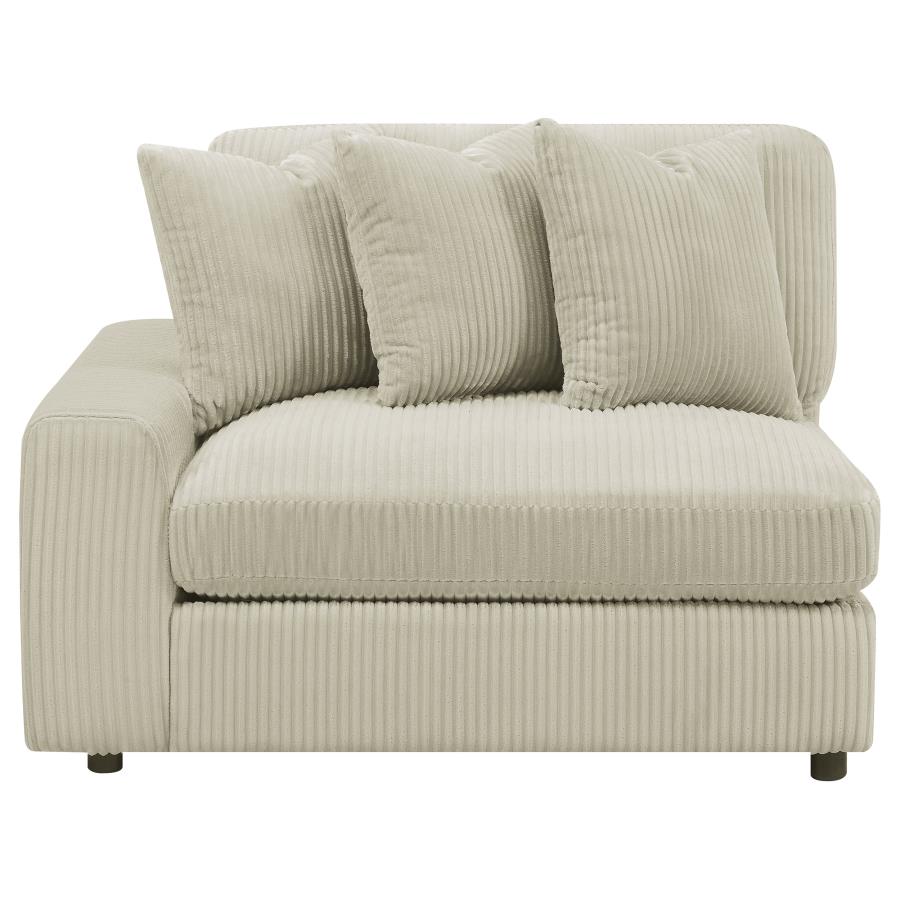 Blaine Beige Sectional - MyWaynesHome #