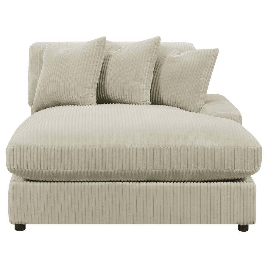 Blaine Beige Sectional - MyWaynesHome #