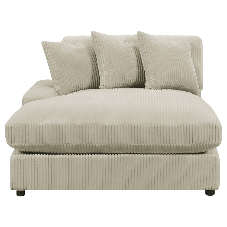 Blaine Beige Sectional - MyWaynesHome #