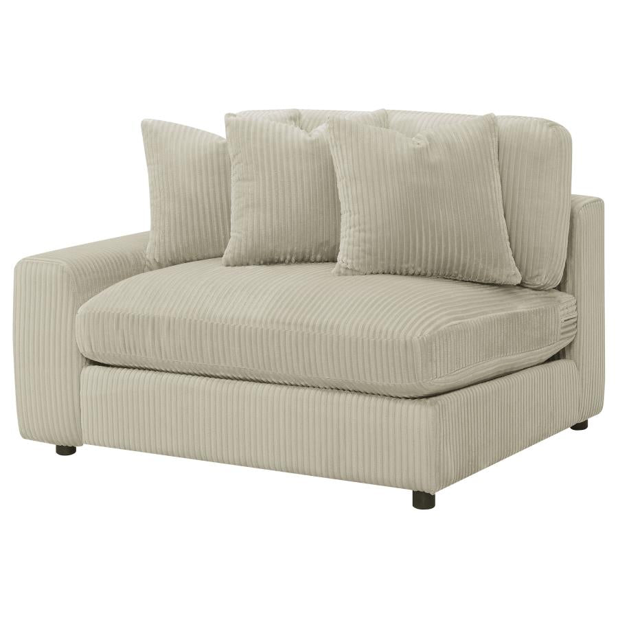 Blaine Beige Sectional - MyWaynesHome #