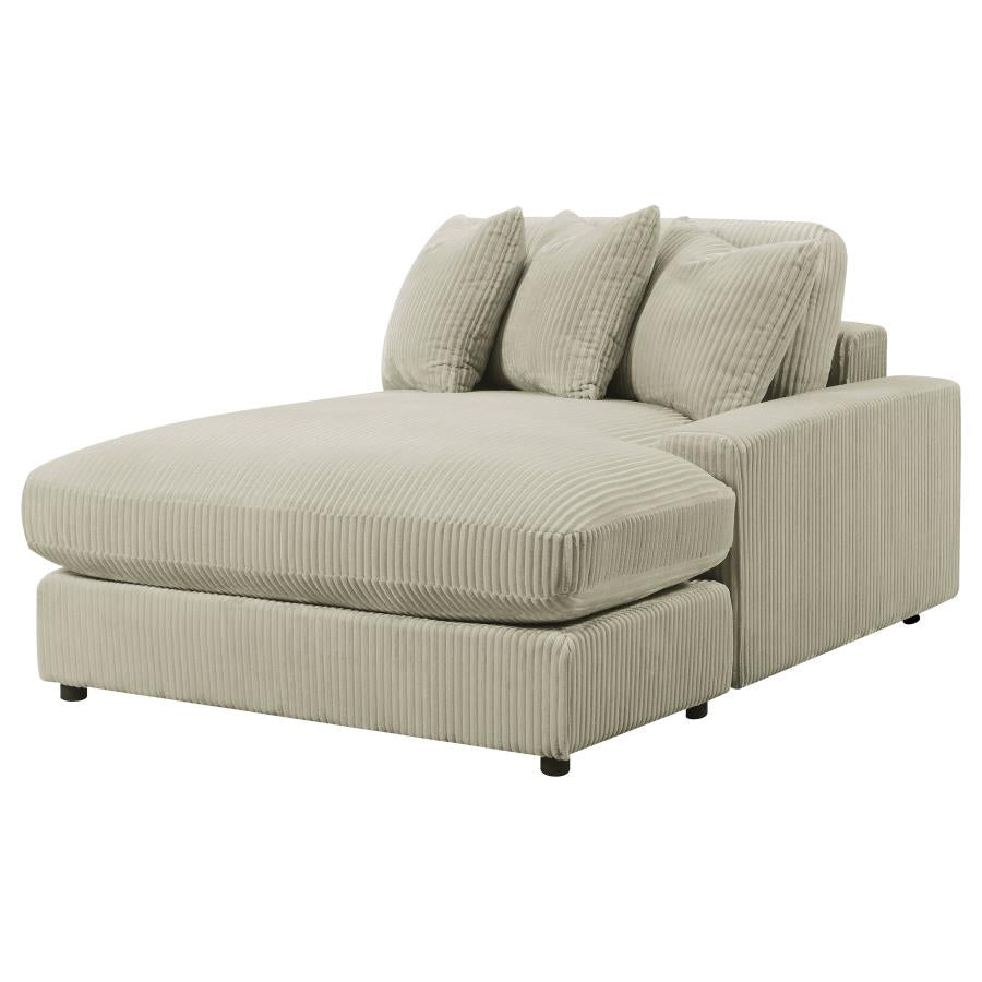 Blaine Beige Sectional - MyWaynesHome #