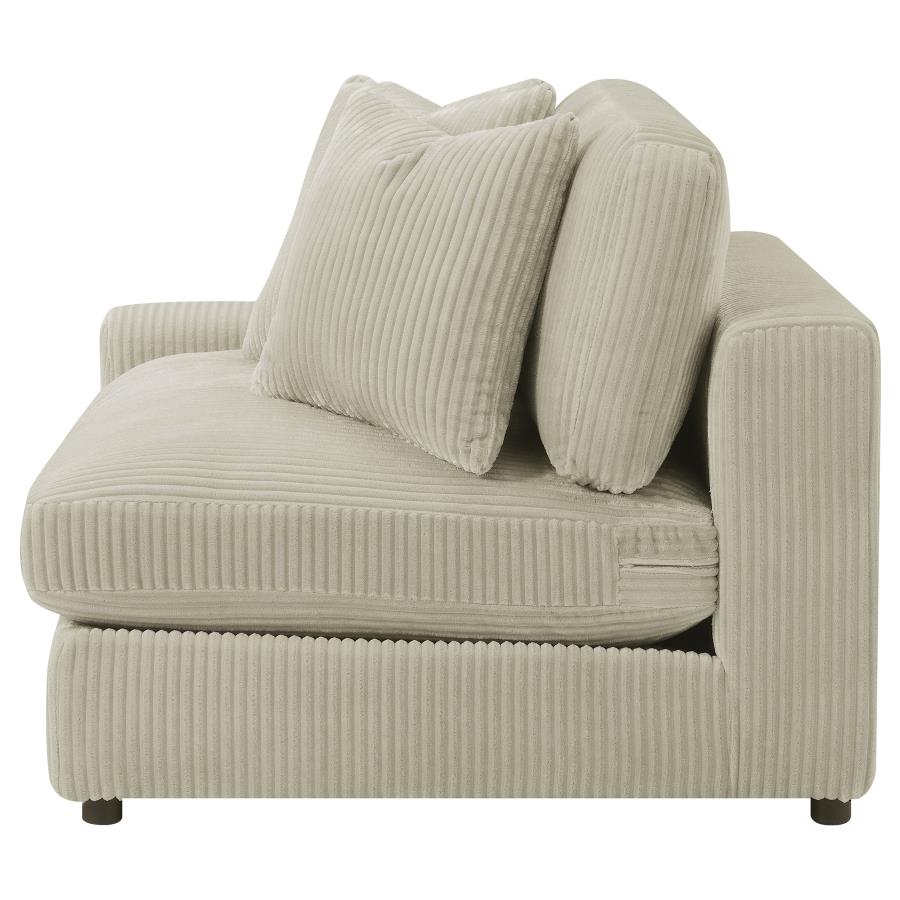 Blaine Beige Sectional - MyWaynesHome #