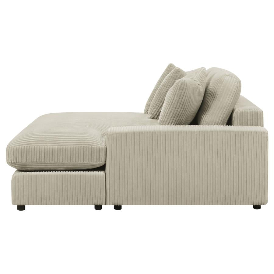 Blaine Beige Sectional - MyWaynesHome #