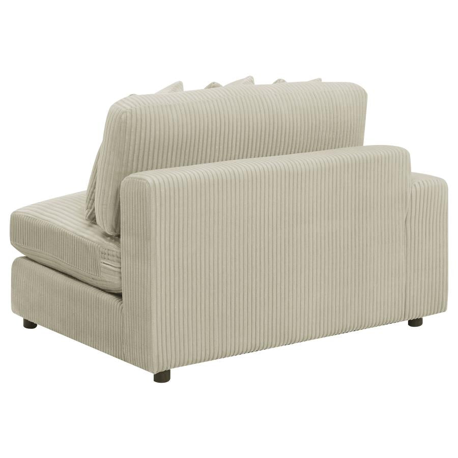 Blaine Beige Sectional - MyWaynesHome #