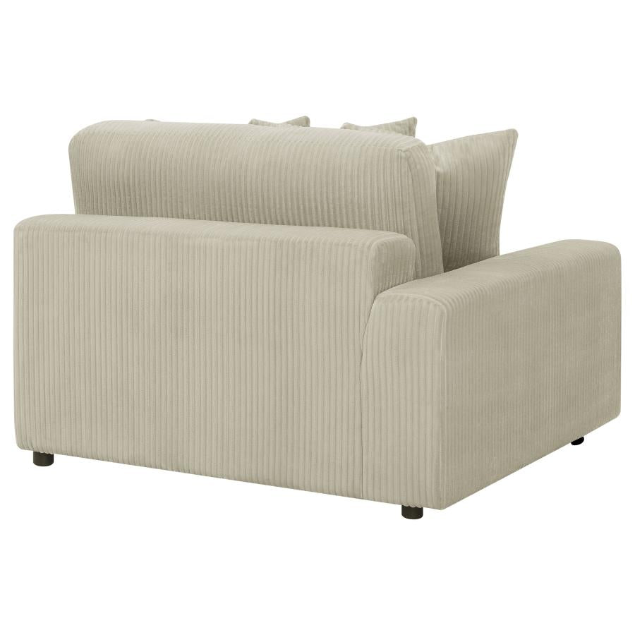 Blaine Beige Sectional - MyWaynesHome #