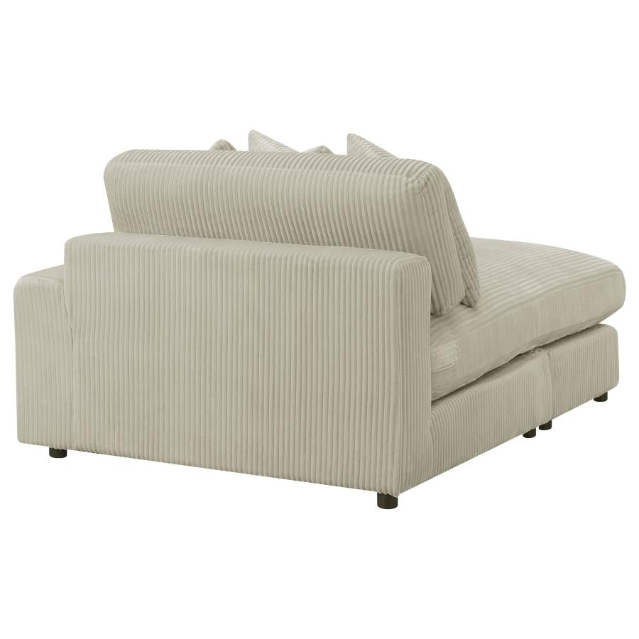 Blaine Beige Sectional - MyWaynesHome #