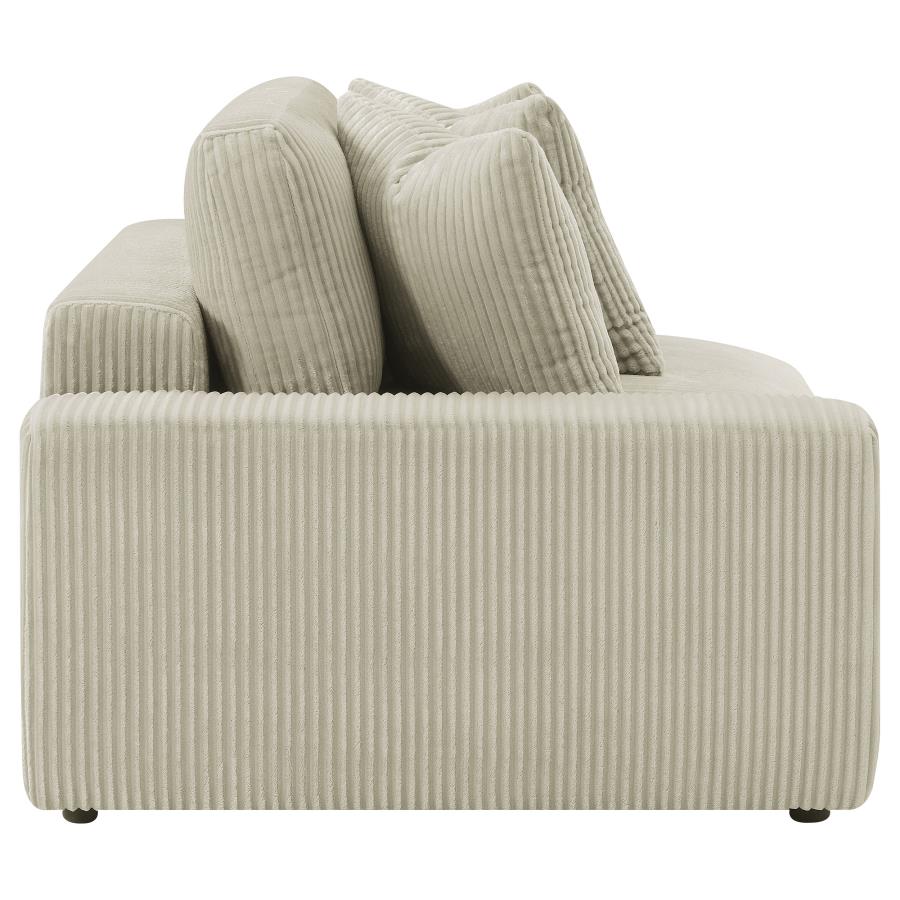 Blaine Beige Sectional - MyWaynesHome #