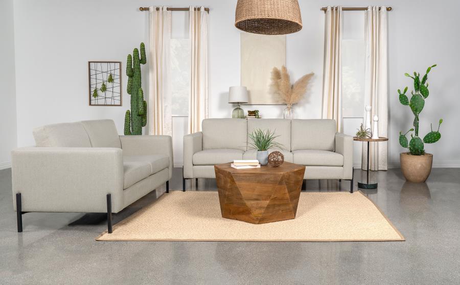 Tilly Beige 2 Pc Sofa Set - MyWaynesHome #