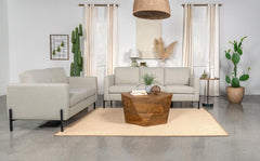Tilly Beige 2 Pc Sofa Set - MyWaynesHome #