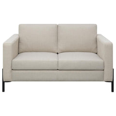 Tilly Beige Loveseat - MyWaynesHome #