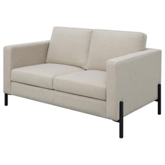 Tilly Beige Loveseat - MyWaynesHome #