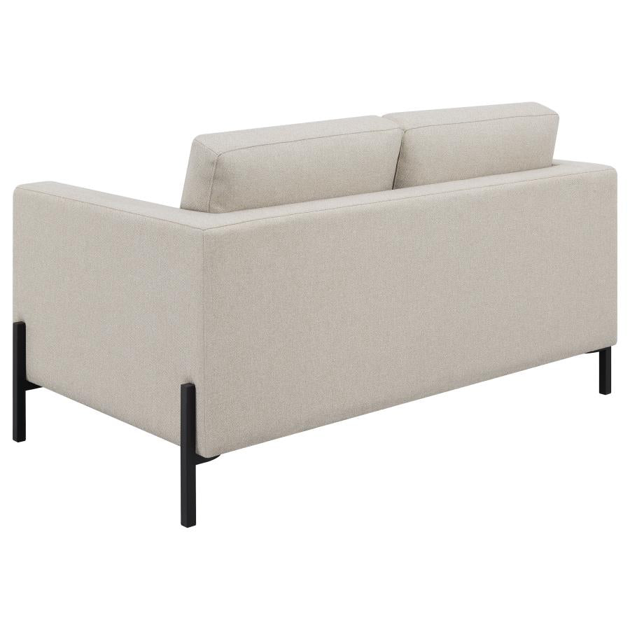 Tilly Beige Loveseat - MyWaynesHome #