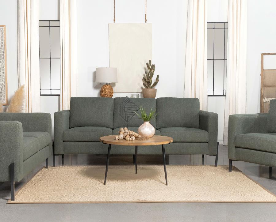 Tilly Green Sofa - MyWaynesHome #