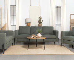Tilly Green Sofa - MyWaynesHome #