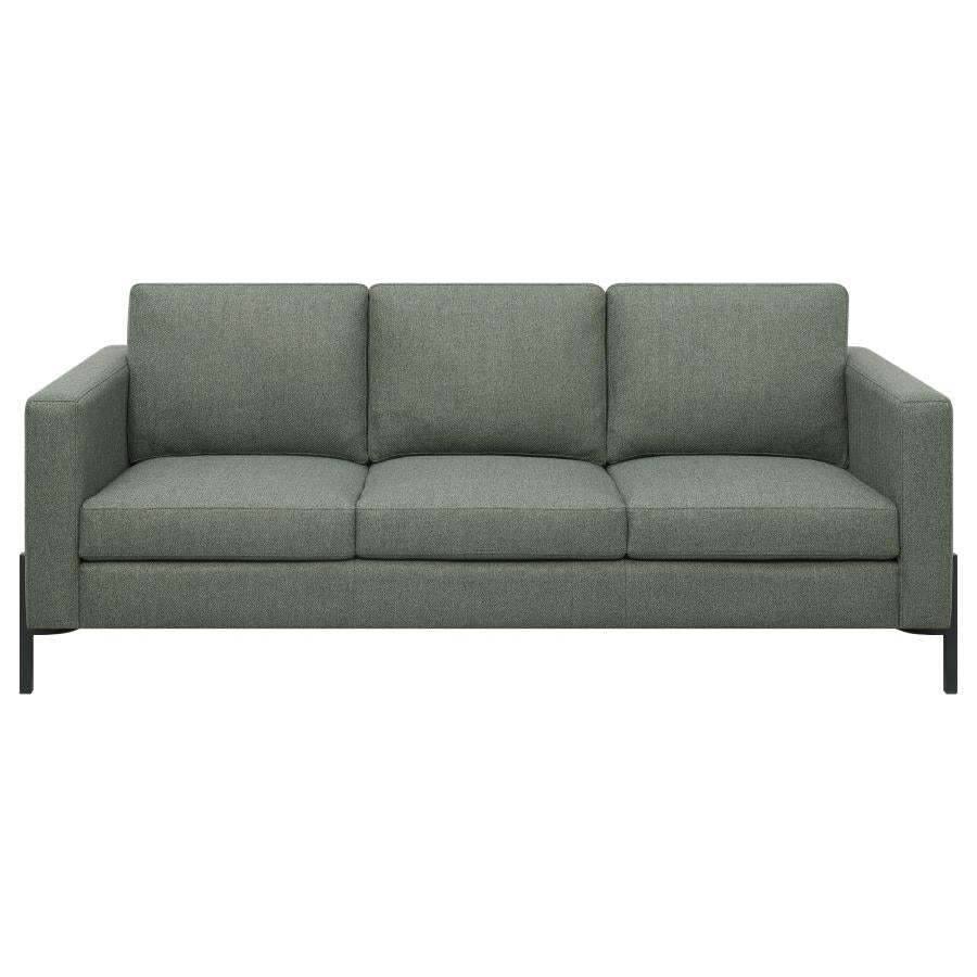 Tilly Green Sofa - MyWaynesHome #
