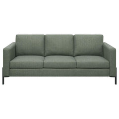Tilly Green Sofa - MyWaynesHome #