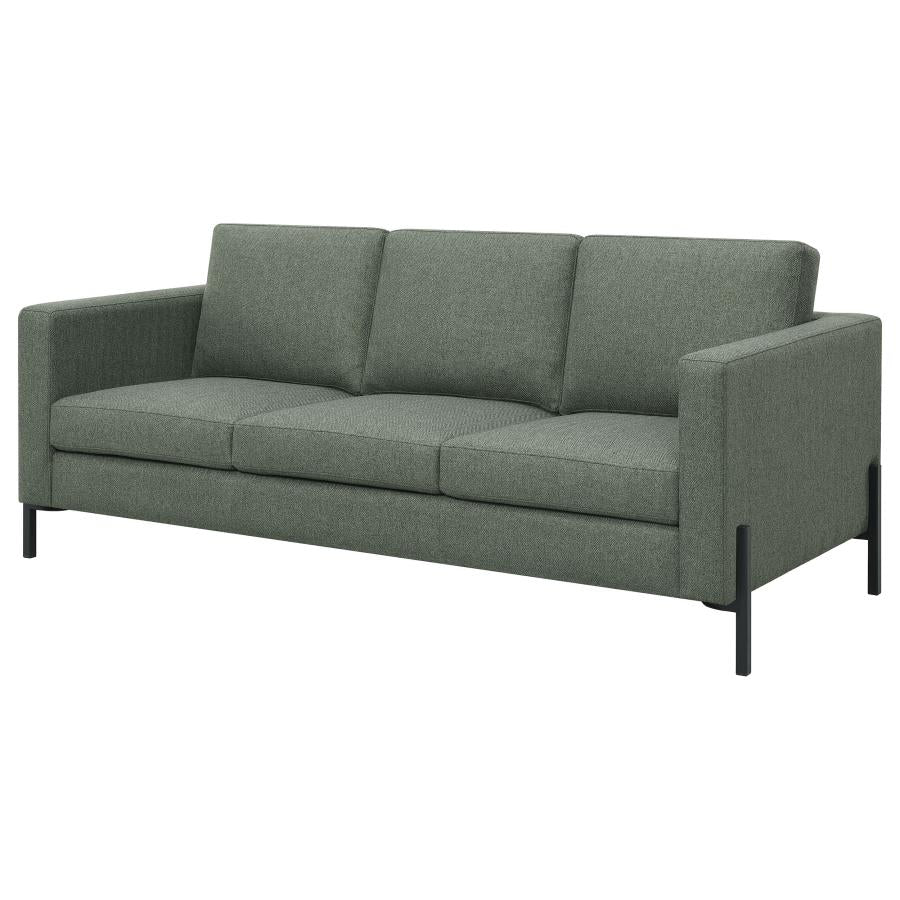 Tilly Green Sofa - MyWaynesHome #