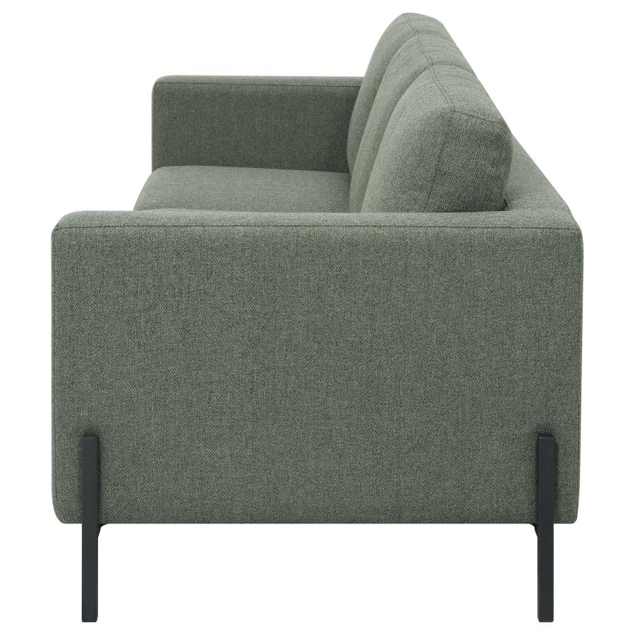 Tilly Green Sofa - MyWaynesHome #