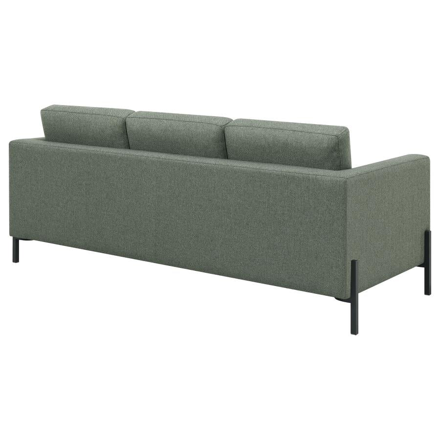 Tilly Green Sofa - MyWaynesHome #