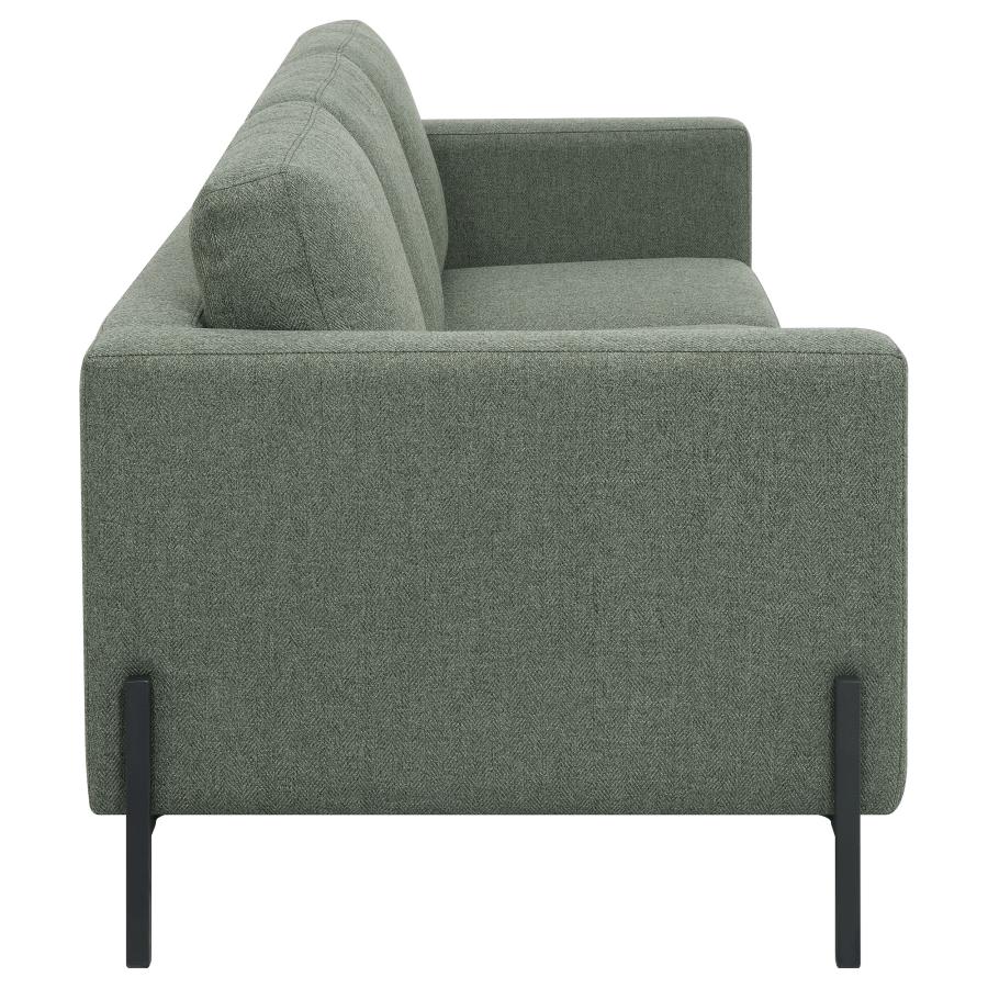 Tilly Green Sofa - MyWaynesHome #