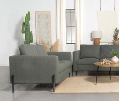 Tilly Green Loveseat - MyWaynesHome #