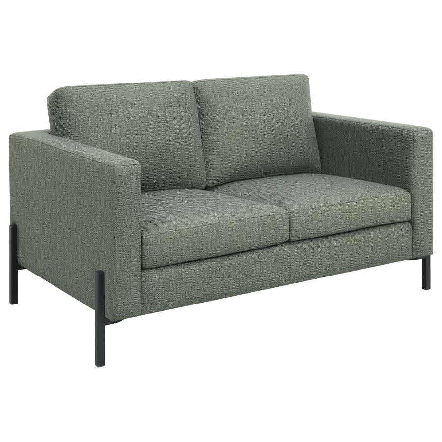 Tilly Green Loveseat - MyWaynesHome #