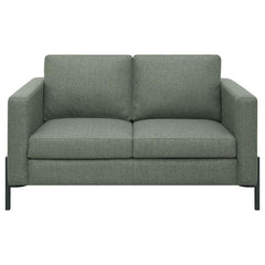 Tilly Green Loveseat - MyWaynesHome #