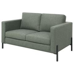 Tilly Green Loveseat - MyWaynesHome #