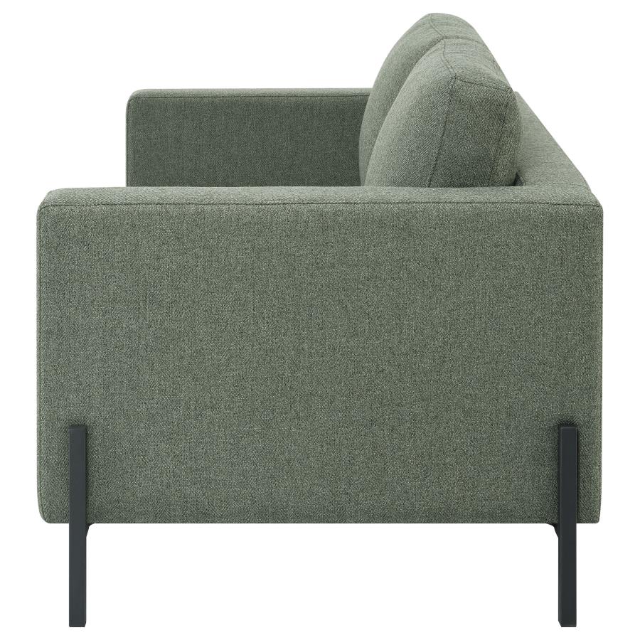 Tilly Green Loveseat - MyWaynesHome #