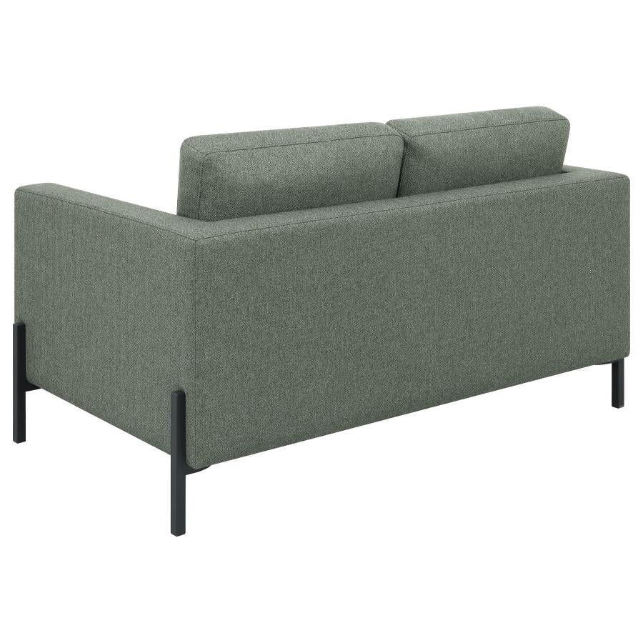 Tilly Green Loveseat - MyWaynesHome #