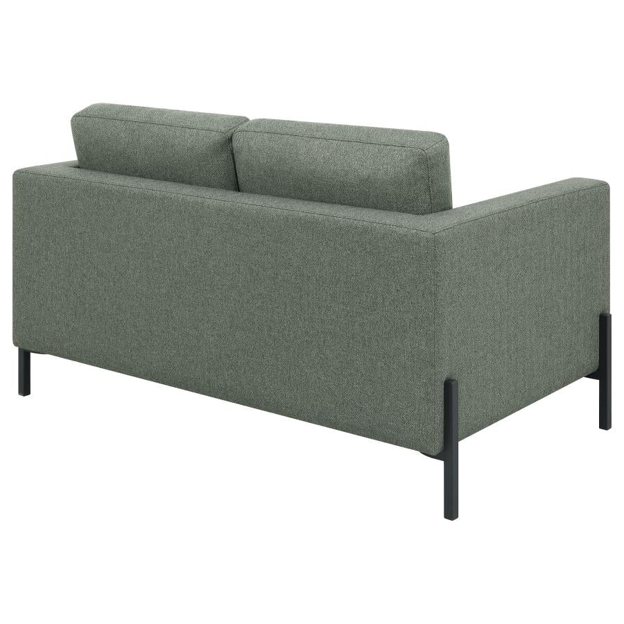 Tilly Green Loveseat - MyWaynesHome #