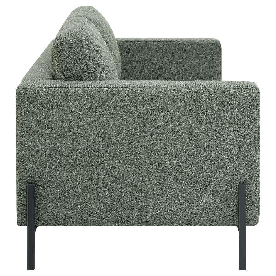 Tilly Green Loveseat - MyWaynesHome #