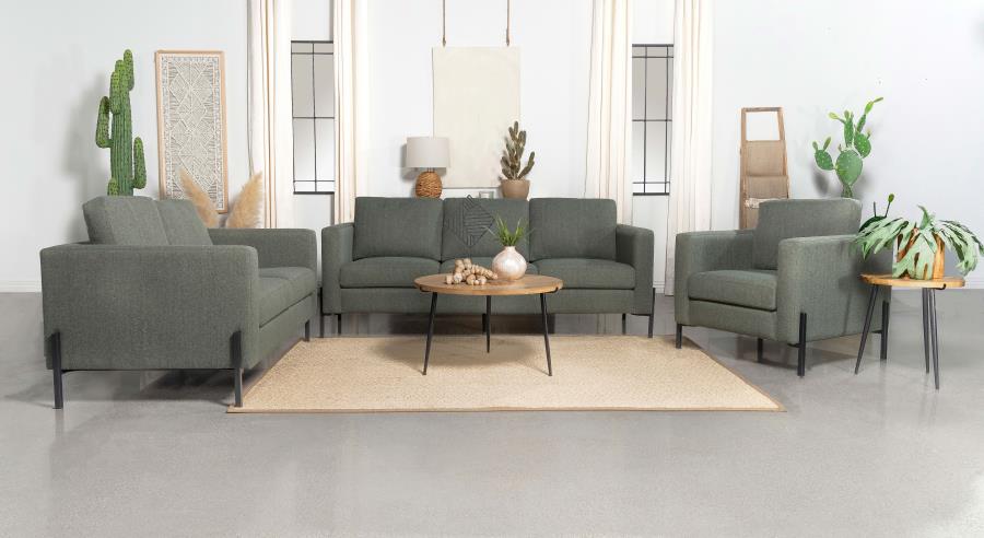 Tilly Green Loveseat - MyWaynesHome #