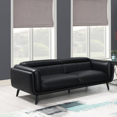 Shania Black Sofa - MyWaynesHome #