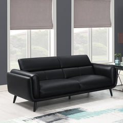 Shania Black Sofa - MyWaynesHome #