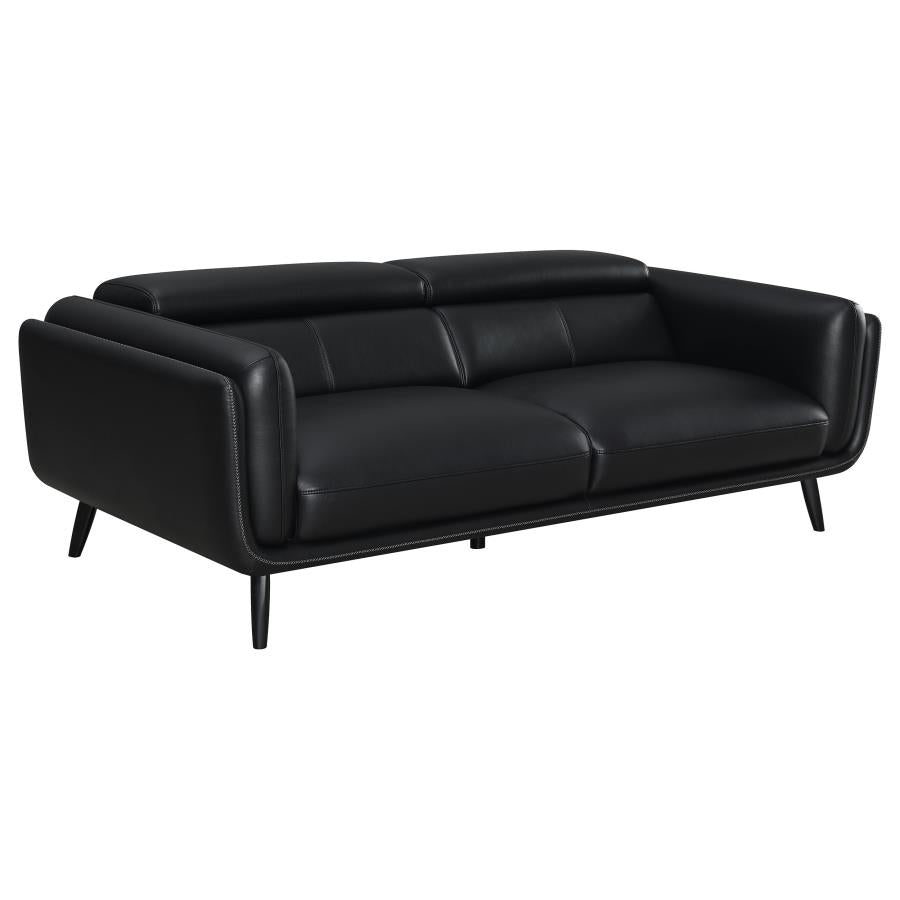 Shania Black Sofa - MyWaynesHome #