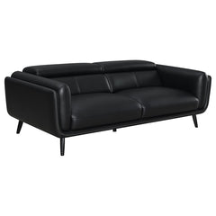 Shania Black Sofa - MyWaynesHome #