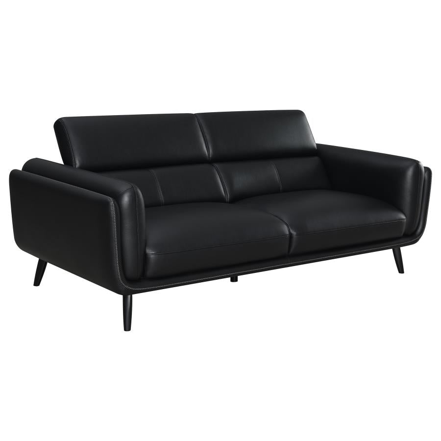 Shania Black Sofa - MyWaynesHome #