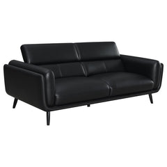Shania Black Sofa - MyWaynesHome #