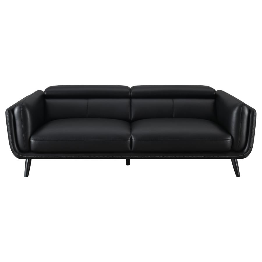 Shania Black Sofa - MyWaynesHome #