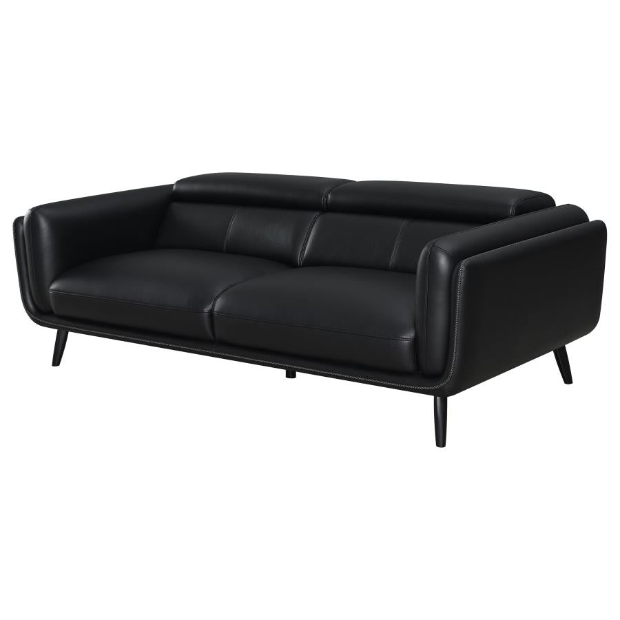 Shania Black Sofa - MyWaynesHome #