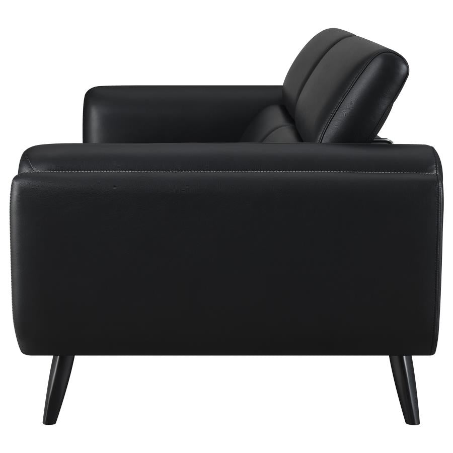 Shania Black Sofa - MyWaynesHome #